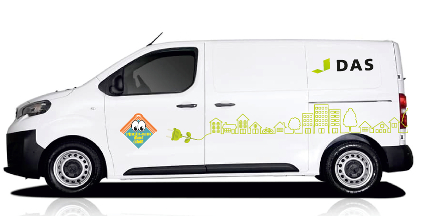  Electric van to DAS maintenance service