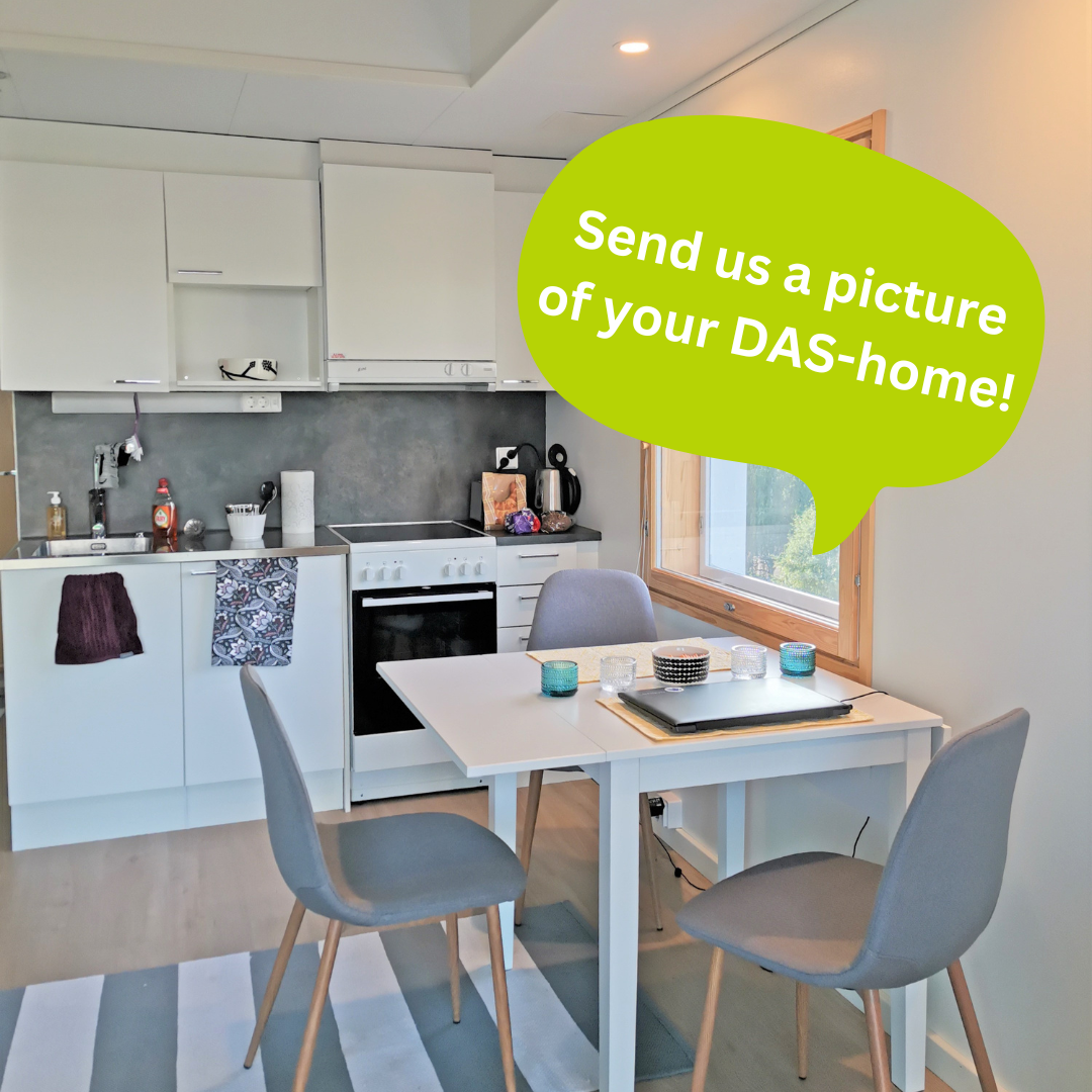 Send us pictures of your DAS-home!