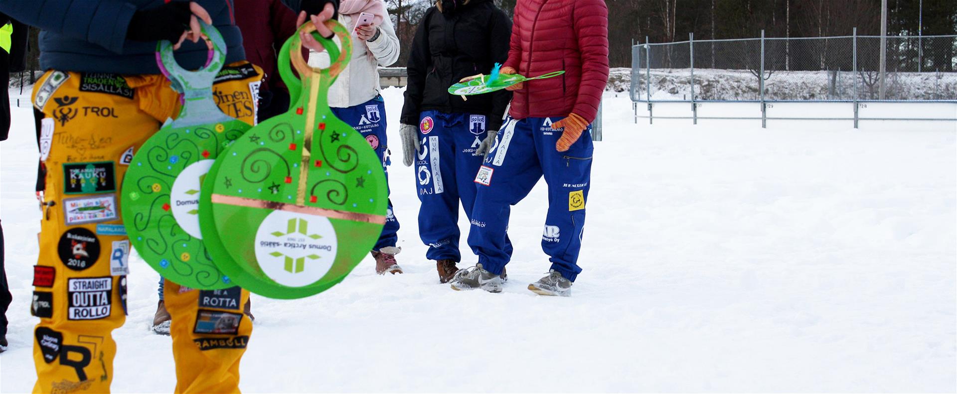 Opiskelijoiden laskiainen 25.2. - DAS myös mukana!