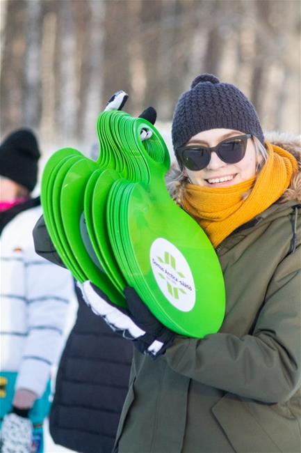 DAS mukana LYYn ja Rotkon yhteisessä Laskiaisriehassa 