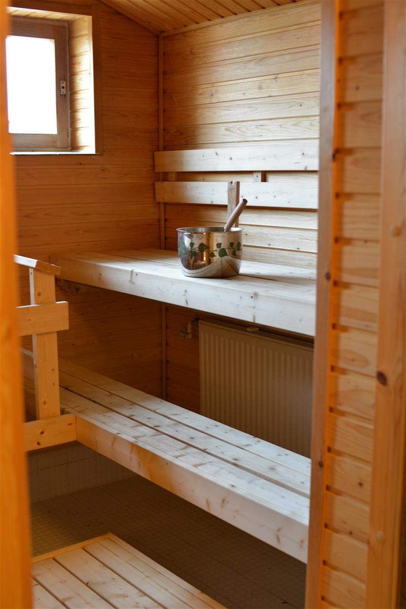 The sauna turns are renewed, starting from 1.6.2017