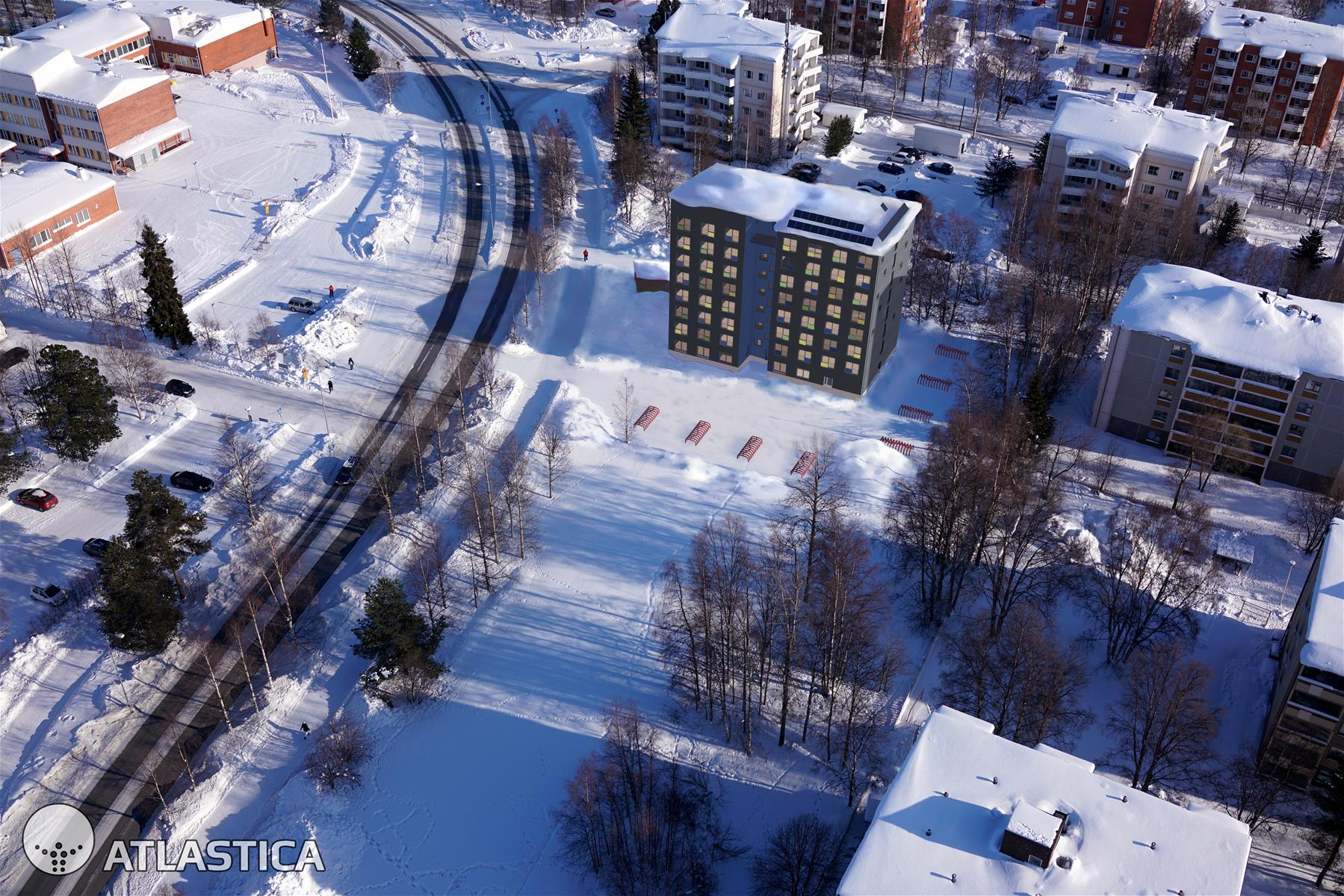 New apartments for students!