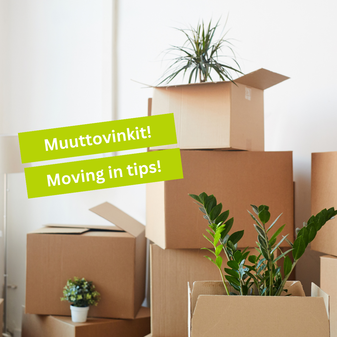 Moving in tips!