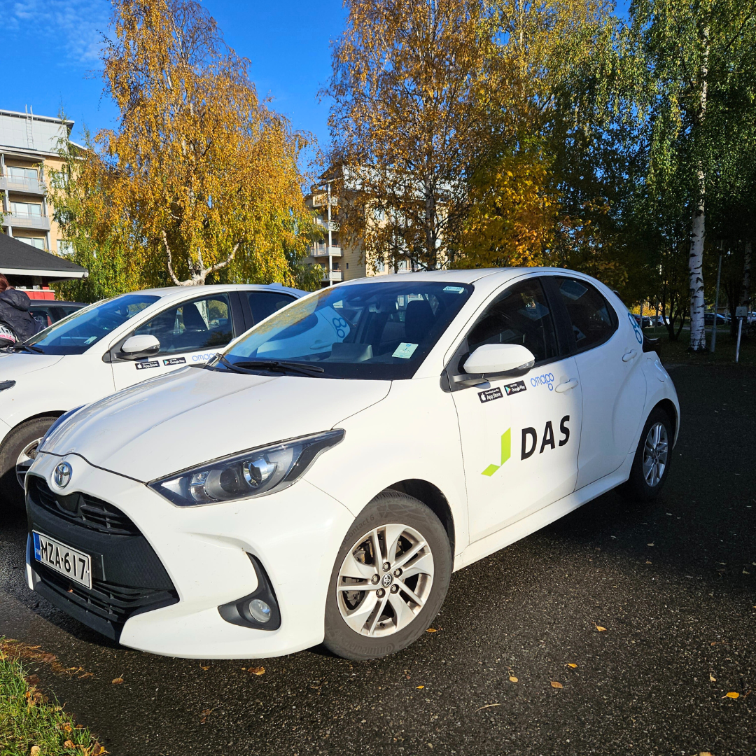 Oletko jo testannut yhteiskäyttöautoa?